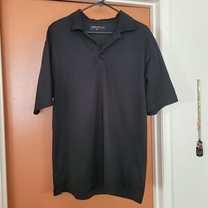 Nike Men's Classic Black Polo Shirt